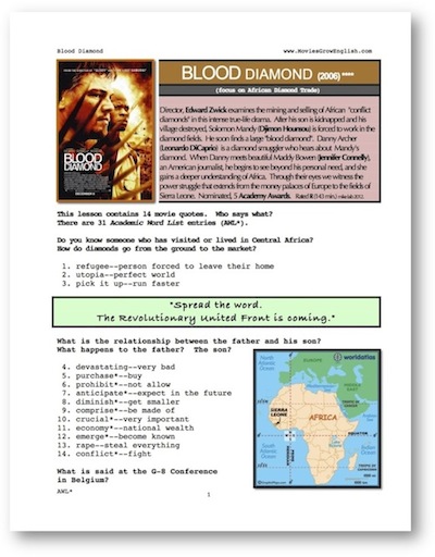 Blood diamond full movie english 2025